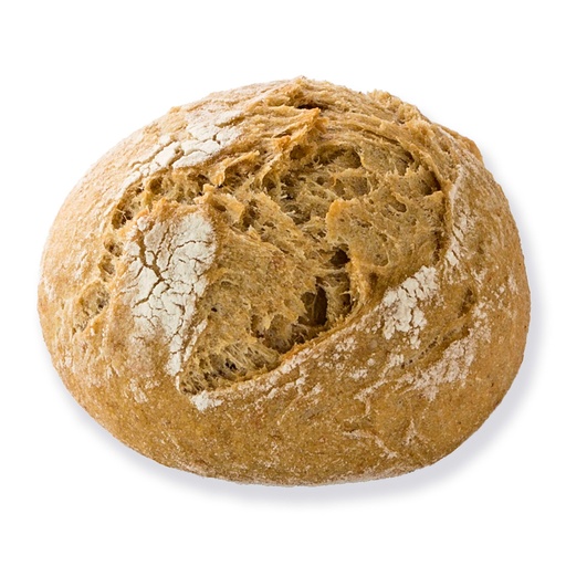 [18629] 0092 Midi Rustick Whole Wheat Roll  Pastridor 80 x 50 gr 