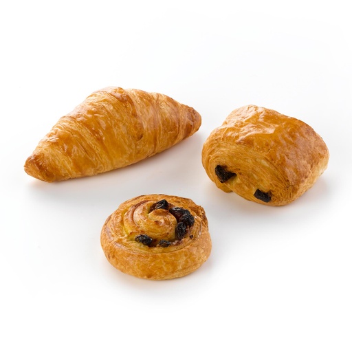 [8695] 2232 Mini Pastries Pastridor 3 x 50 x 30 gr