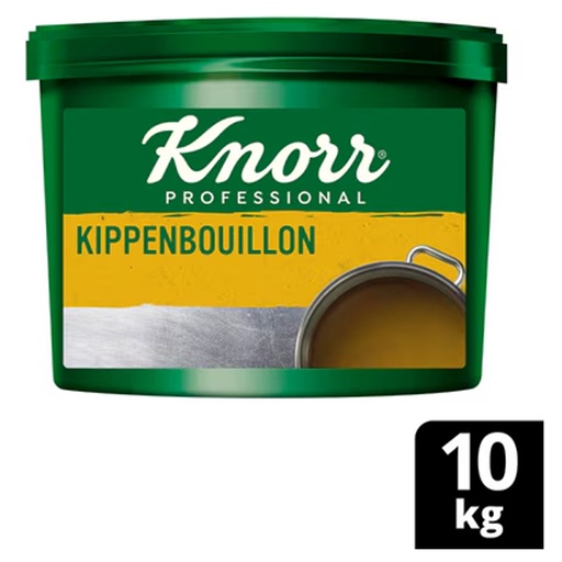 [5808] Bouillon Poulet Professionnel poudre Knorr 10 kg