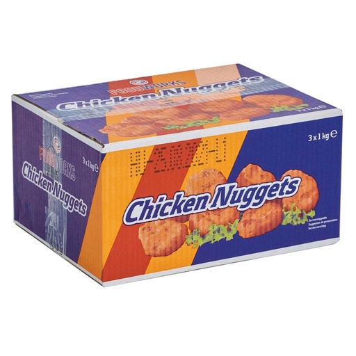 [0073] Kip Nuggets Foodworks / Bakx 3 x 1 kg 