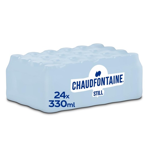 [5020] Chaudfontaine Plat - blauw - Pet 24 x 33 cl
