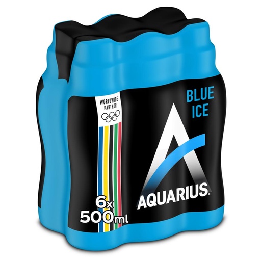 [5109] Powerade Mountain Blast Pet 24 x 50 cl