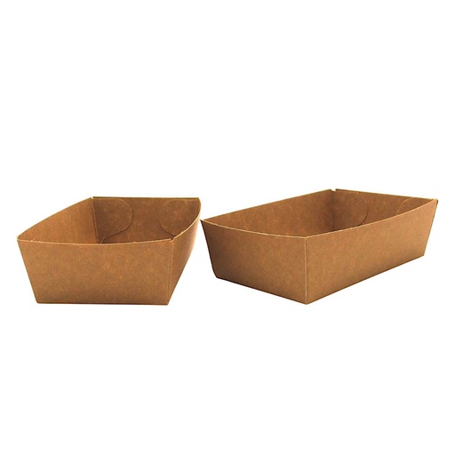 [14501] Bac à frites 710/75 Eco Kraft - 200 pcs