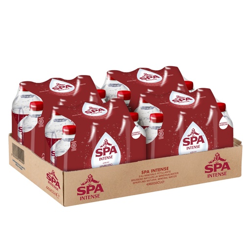 [5005] Spa Bruis Intense Pet 4 x 6 x 33 cl