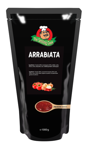 [8584] Arrabiata Saus Smiling Cook 6 x 1 kg