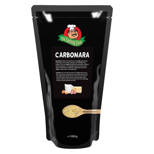 Sauce Carbonara Smiling Cook 6 x 1 kg