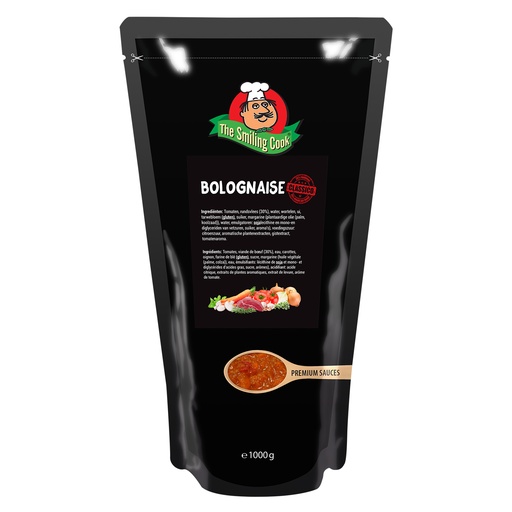 Sauce Bolognaise Classico Smiling Cook 6 x 1 kg