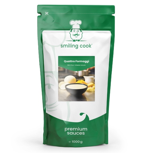 [7600] H12 Sauce 4 Fromages Smiling Cook 1 kg