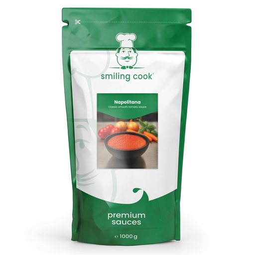[8593] H3 Napolitaanse saus Smiling Cook 1 kg
