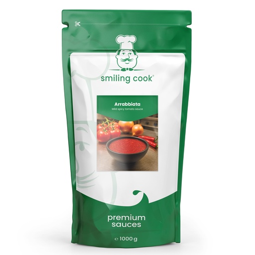 [8584] Arrabiata Saus Smiling Cook 1 kg