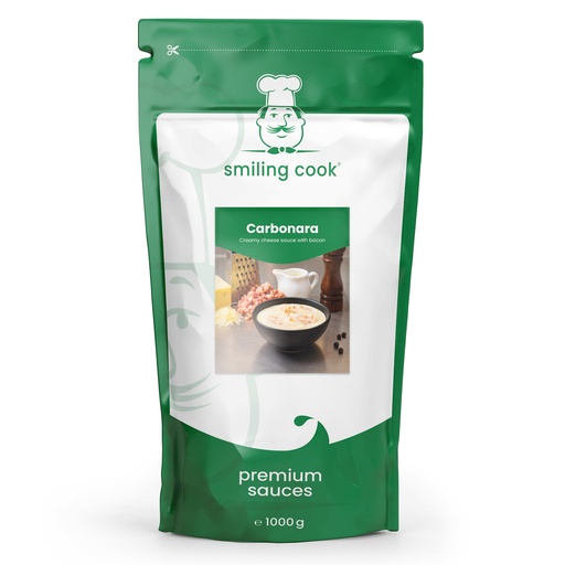 [8589] H8 Carbonara Saus Smiling Cook 1 kg