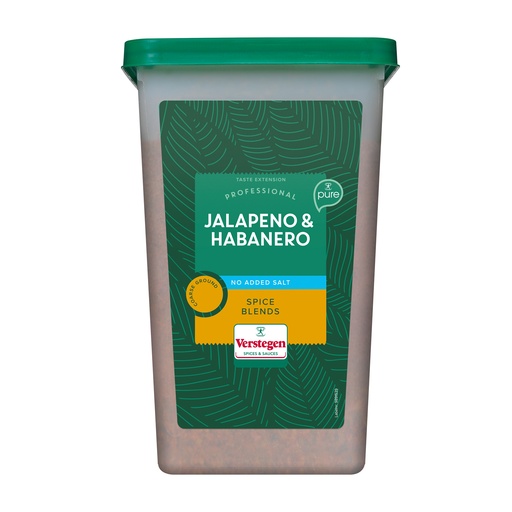 [7859] Taste Extention Jalapeno & Habanero Verstegen 750 gr