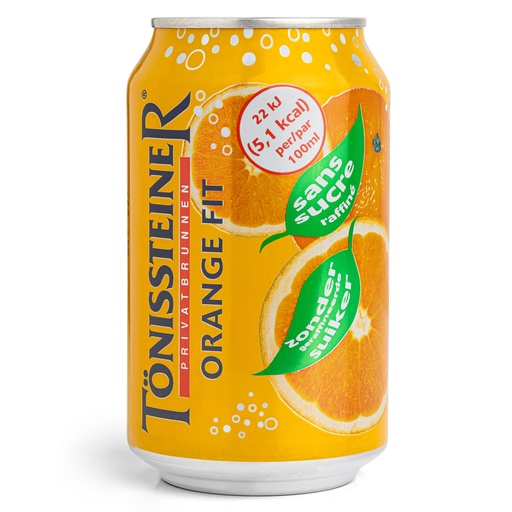 [5041] Tonissteiner Orange Blik 4 x 6 x33 cl