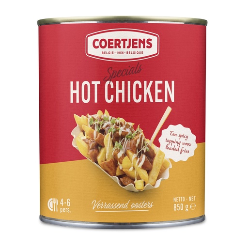 [3134] Hot Chicken Coertjens 850 gr 