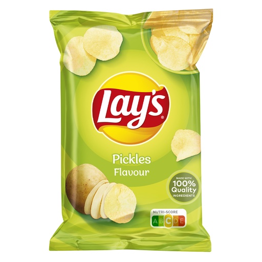[0813] Chips Pickels Croky 20 x 40 gr