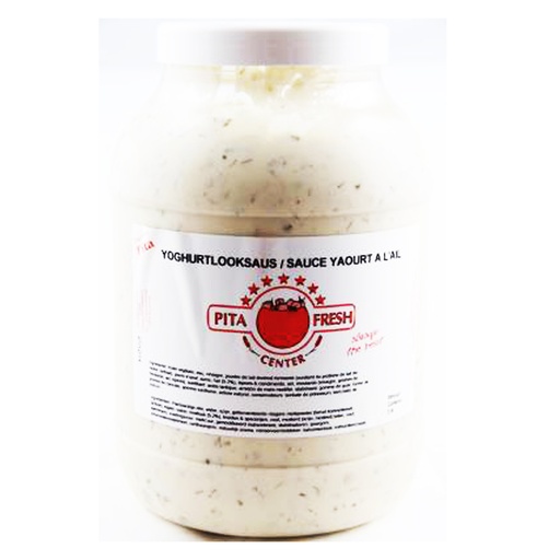 [6220] Sauce Aioli Yaourt P.Fresh 3 L