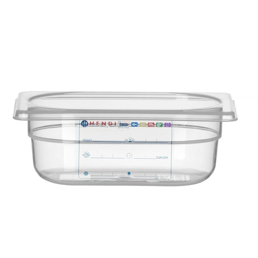 [100193] Gastro Normbak 1/9 - 65Mm - Pp - Hendi - 880562
