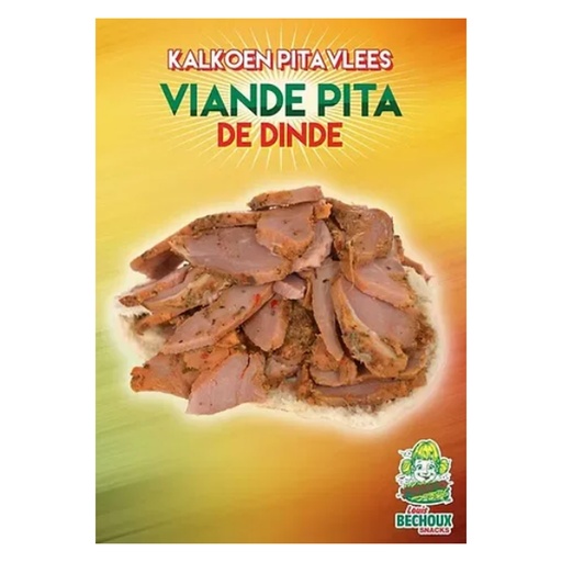 [9896] Pita Volaille Precuit Bechoux 6 x 1 kg