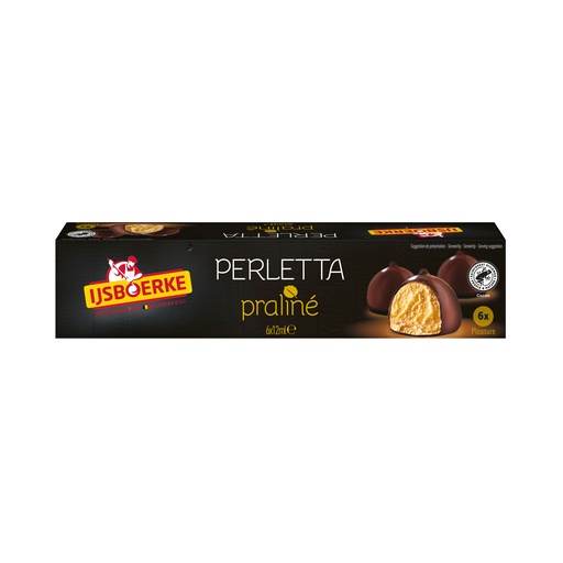 [9115] Perletta Praline Ijsboerke 6 x 12ml 