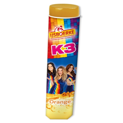 [W0933] K3 Squeeze Orange 16 x 80 ml