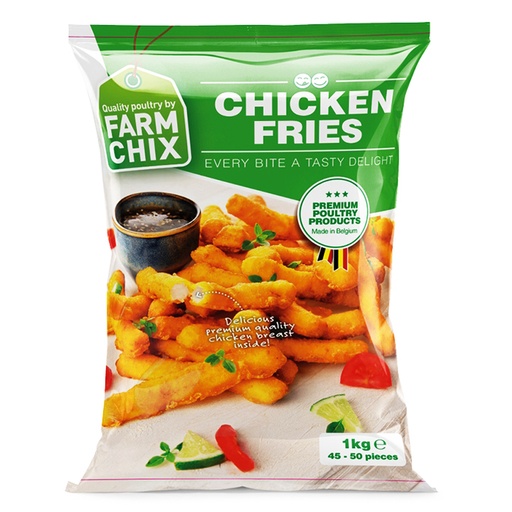 [6021] Tempura Fries Farmchix 2 x 1 kg