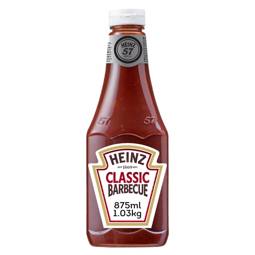 [6816] Bbq sauce 875ml Heinz