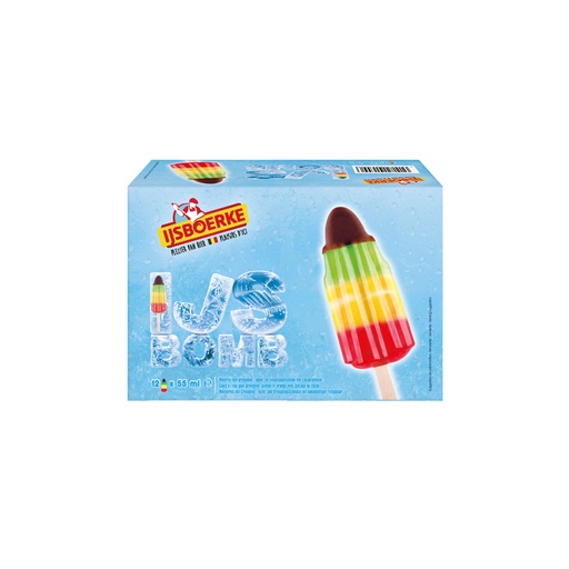 [9075] Icebom (Raket) Ijsboerke 12 x 55 ml 