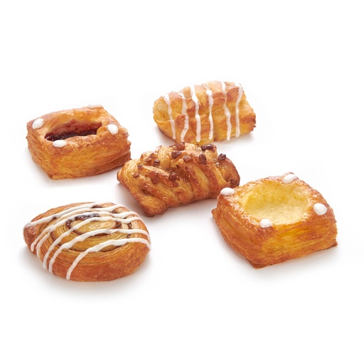 [8546] Mini Danish Selection 40 x 43gr Pastridor - 23173