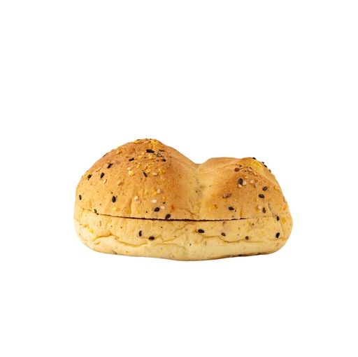 [17946] LA814.1 Rustic Bbq Bun Vegan La Streetfood 45 x 80 gr