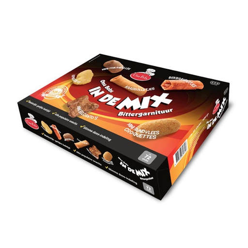 [0109] Mini Mix Horeca Vanreusel 12 kg