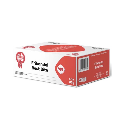 [0162] Frikandel Best Bite 40 x 85gr Vanreusel