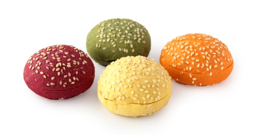 [8669] 2793 Mini Mix Buns Diversi Food 4 x 20 x 90 gr