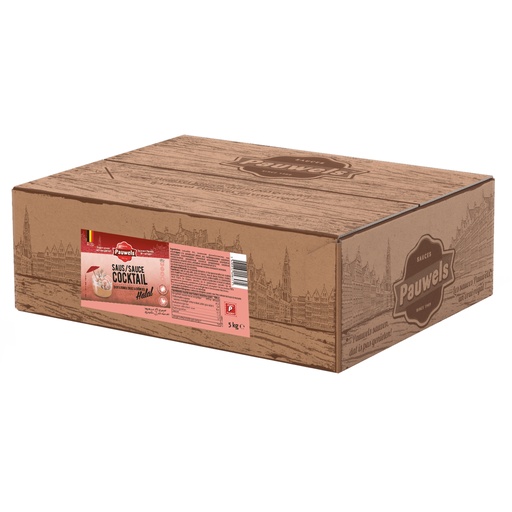 [16105] Cocktail Saus Halal Pauwels Bag 5 L