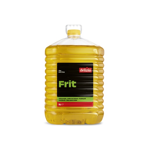 [3569] Huile friture Delizio 5 L