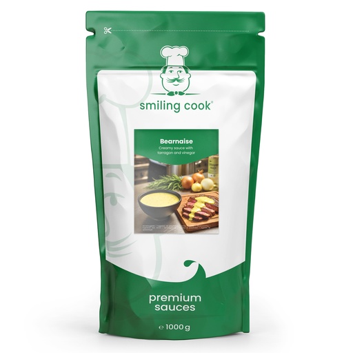[7658] H31 Bearnaise Saus Smiling Cook 1 kg