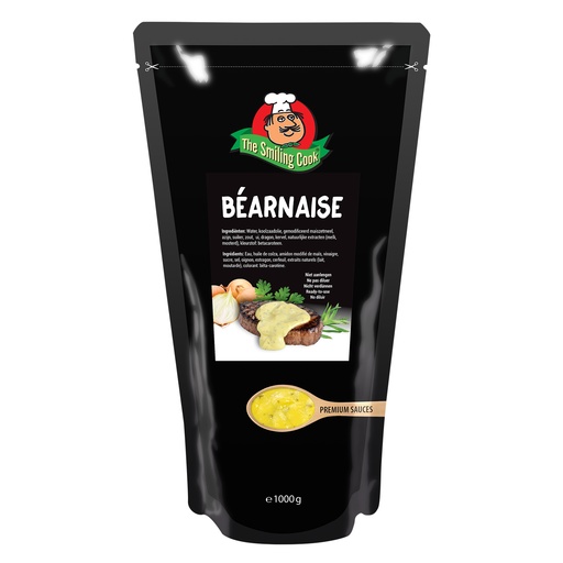 [7658] H31 Bearnaise Saus Smiling Cook 1 kg