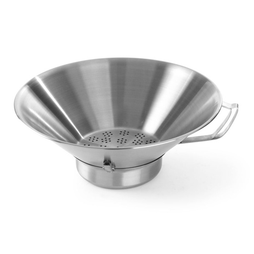 [10004] Frituur Vergiet Rvs - 410 x 170mm - Hendi - 630808