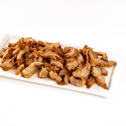 [6000] Lamel de Filet de Poulet - Cuit & épicés Farmchix 5 x 1 kg