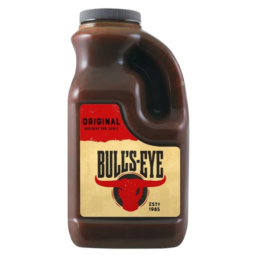 [6814] Bull's-Eye Steakhouse barbecue Saus Heinz  2,15 L (kopie)