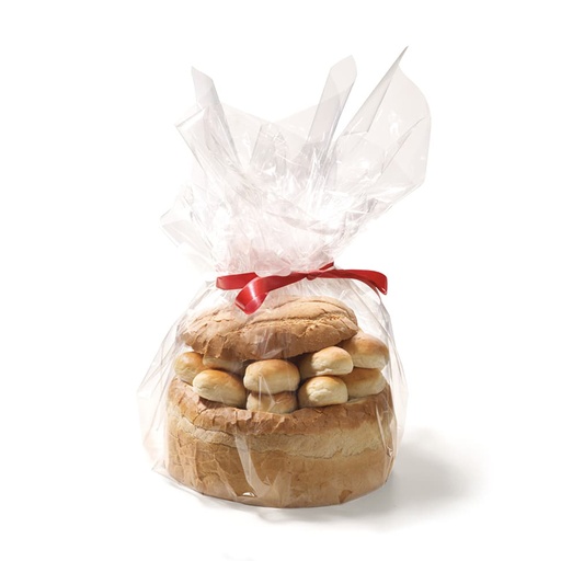[8662] 2053 Verrassingsbrood + 25 mini sandwiches La Lorraine 2 x 1800 gr