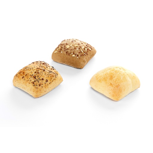 [8667] 7080 Mini Mix Soft Carre La Lorraine 75 x 40 gr