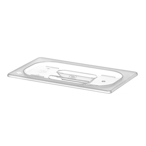 [100626] Deksel gastronorm 1/4 - transparant Hendi - 864142