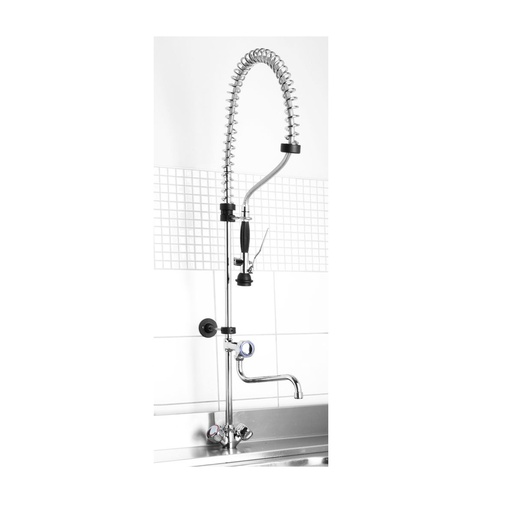 [101060] Kraan met voorspoeldouche Hendi - 970515