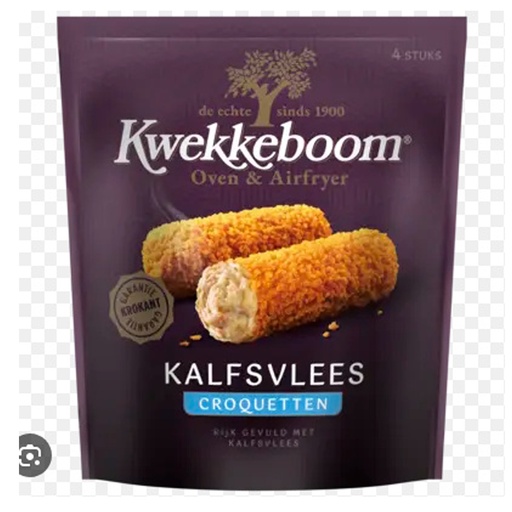 [W0719] Oven Veal Croquette Buitenhuis 4 x 70 gr