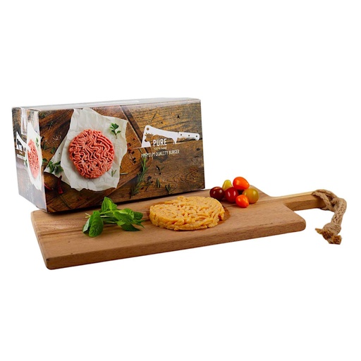 [8251] Kip burger pure - 16 x 125gr - Burgerland