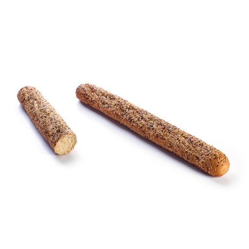 [8530] 3670 Stokbrood Breed Fitness 57cm La Lorraine 20 x 300 gr
