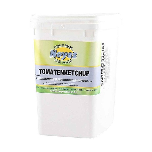 [7784] Tomates Ketchup Noyez Box 6 L