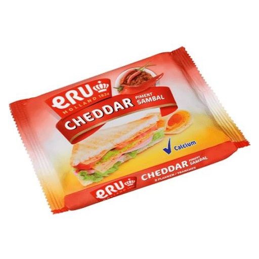 [13352] Cheddar Slices Sambal Eru 150 gr