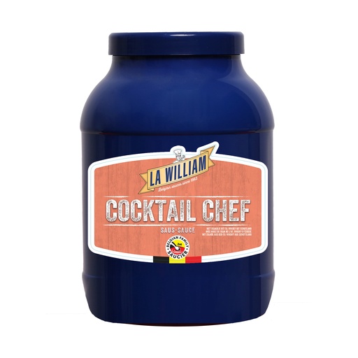 [2510] Cocktail Saus Chef La William Pet 3 L