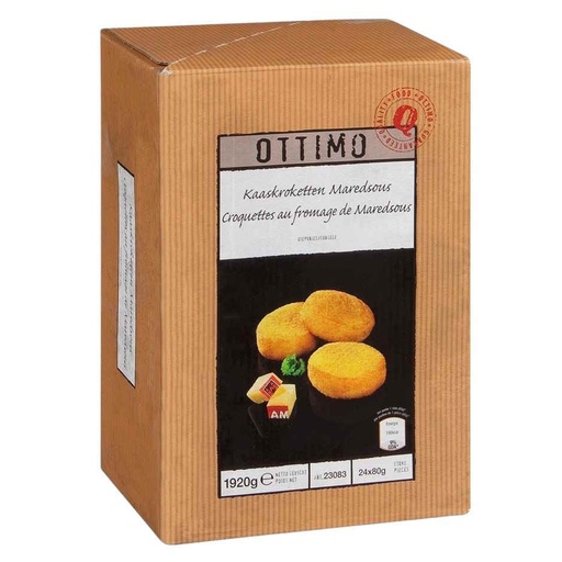 [1258] Kaaskroketten Maredsous Ottimo 24 x 80 gr
